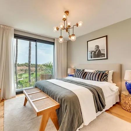 Daire Renovated 4bdrm Luxury - Frontline Golf Estepona